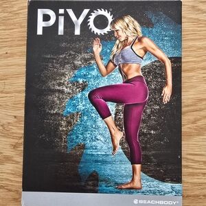 Beachbody PiYo Fitness Pilates Yoga Complete Workout Fitness 3 DVD Set